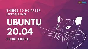 Ubuntu20.04系统配置总结